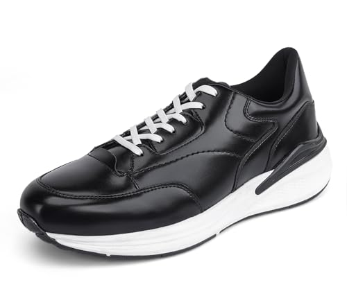 Image of LOUIS STITCH Men's Sneakers Shoes Casual Sneaker for Men Patina Finish Cushion Sole Breathable Inner (SNK-TS)