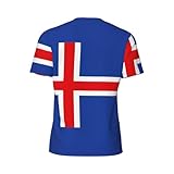 Zoom IMG-2 pphgut bandiera dell islanda stampa Zoom IMG-2 pphgut bandiera dell islanda stampa