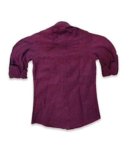 Image of BRUCEWANE Kids Shirt And Trouser Combo Set