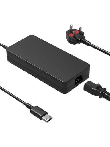 330W 280W 240W AC Charger Fit for MSI Raider GE78HX GE77HX GE76 GE68HX GE67HX GE66 Vector GP78HX GP76HX GP77 GP68HX GP66HX GP66 Leopard Stealth GS77 WE76 Titan GT77 Creator Pro Z16 X17 Z17 Laptop