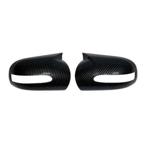 Coque rétroviseur carbone Benz Classe E W211 style sport chic