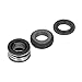 Mechanical Seals Replacement Silicon Carbide Circulating Water Pump Seal Spring Kit 520 5/8 Durable High Performance Pump Seals for Industrial Water Systems