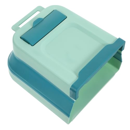 Caneca de basura plegable colgante rectangular para cocina miniatura 7