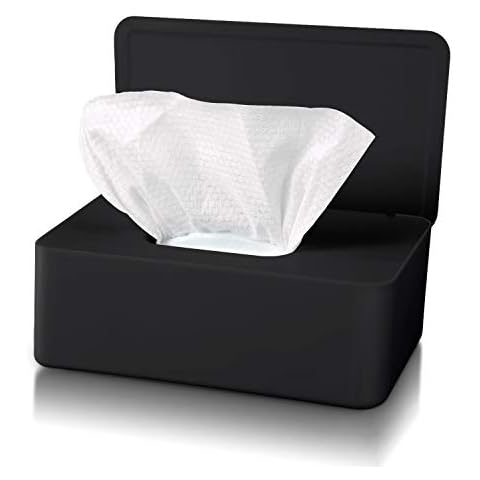 Tusenpy Feuchttücher Box mit Deckel Cover