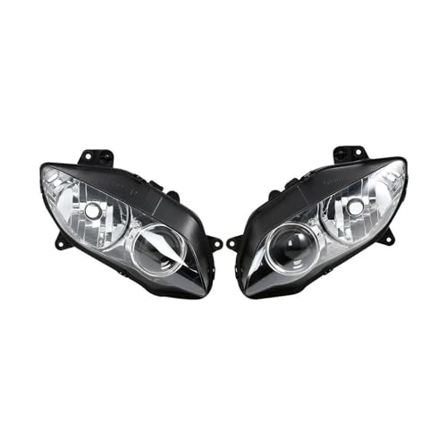 Phare de moto YZF R1 de rechange carénage supérieur optique avant haute clarté