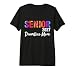 Senior Drumline Mom 2027 Marching Band Graduation Class 2027 Premium Tri-Blend T-Shirt