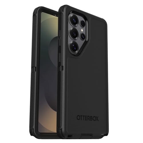 Image of OtterBox Samsung Galaxy S25 Ultra Defender Series Case - Black