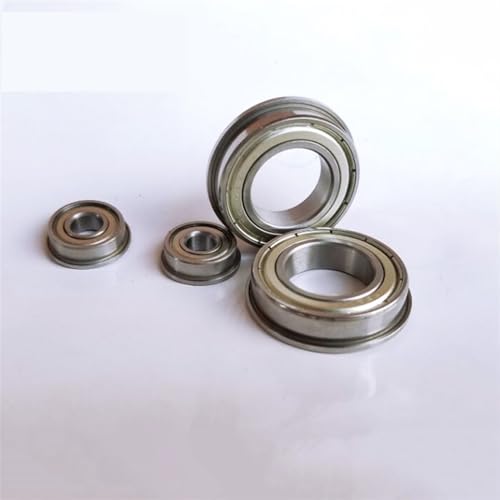 Rodamientos MF128ZZ con brida de 8x12x3.5 mm para transmisiones y piezas de precisión mini