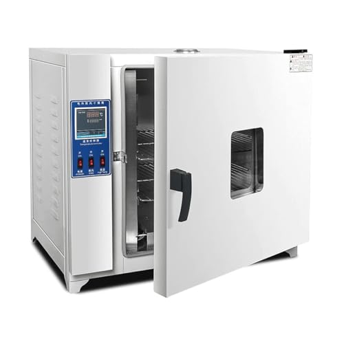 Estufa De Secado De Laboratorio Horno de secado al vacío Horno de secado de laboratorio Horno de secado de convección de aire forzado Horno de laboratorio, 16L/42L Horno de secado y calentam