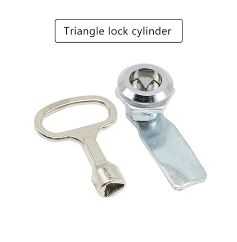 Serrure à languette triangulaire en alliage MS705 pour armoire