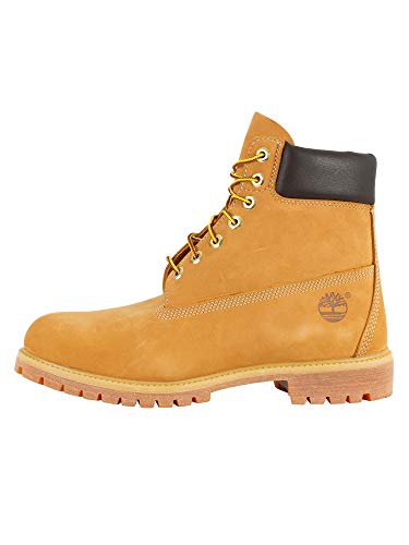 Timberland Bottines Premium 6 Pouces Homme Bottes Jaune EU41 Cuir
