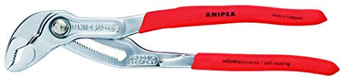 KNIPEX Ferramentas - Alicates Cobra Bomba de Água, Cromado (8703300)