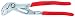 KNIPEX Tools - Cobra Water Pump Pliers, Chrome (8703300)