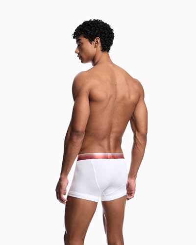 Emporio Armani Men's Superfine Stretch Cotton Trunk4