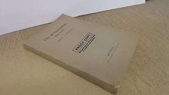Hardcover CITY OF CONSTANTINE 324 - 1453 Book