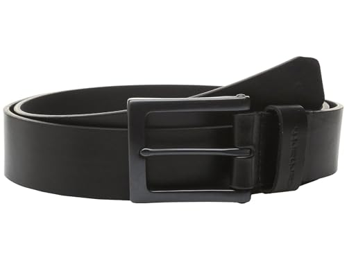 Carhartt Men's Burnished Leather Box Buckle Belt