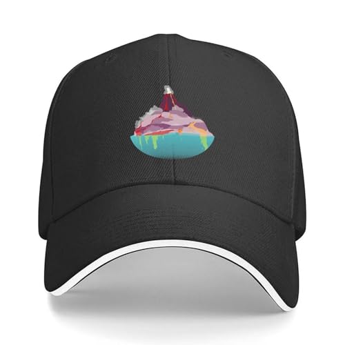 Casquette de baseball en coton premium finitions soignées pour homme exigeant