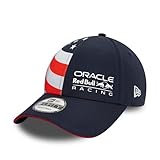 F1 Red Bull Racing Team - New Era 9FORTY - USA Miami Grand Prix Special Edition - Gorra de béisbol - Azul oscuro - Unisex - Ajustable, Talla única