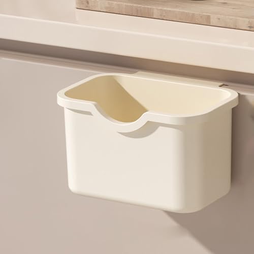 Caneca de basura colgante de 7L para puerta de cocina miniatura 2