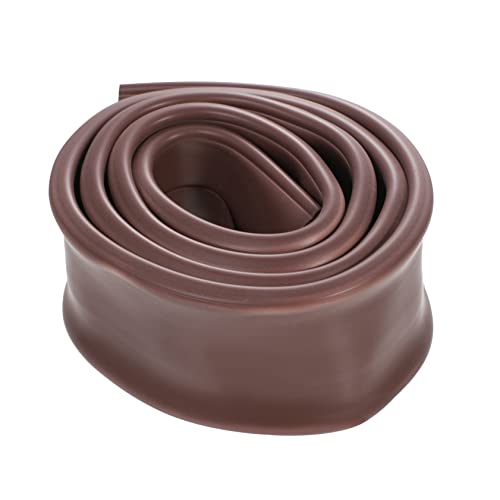 POPETPOP Burlete Puerta Flexible y Resistente Bloqueador Viento y Ruido para Sellado Inferior Protección Aislamiento Térmico para Puertas Corredizas y Vidrio