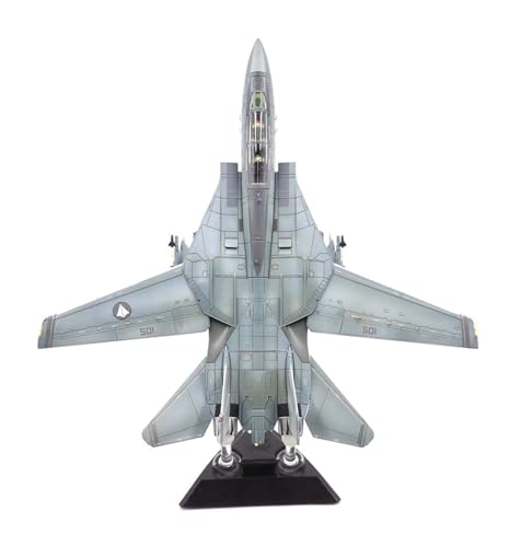 Modèle F-14 métal Macross Zero 1/72 maquette moulée de collection - 5