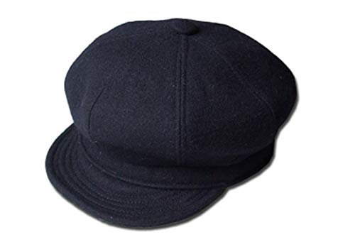 [j[[Nnbg] LXPbg n`O 9055 WOOL SPITFIRE Black Navy Charcoal Brown Y fB[X (MTCY, Black)