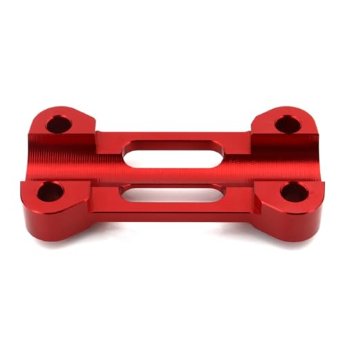Pontets de guidon moto pour NC750X NC700X rehausseur aluminium rouge