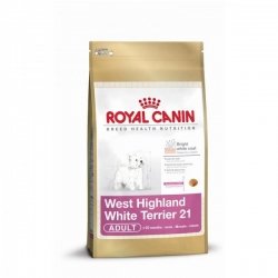 Royal Canin West Highland Terrier Adult 3 kg, Hundefutter, Trockenfutter