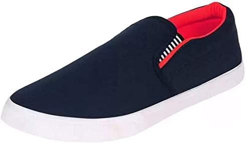 Aircum Latest Loafer Shoes for Men and Boys Red