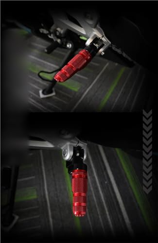 Repose-Pieds Avant Anti-Glisse pour Ducati Diavel S et V4 Résolution du Manque d'Appui