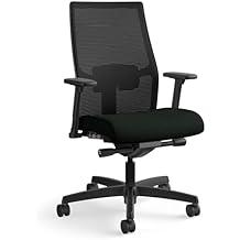 HON Ergonomic Black Office Chair with Lumbar Support