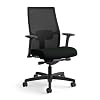 HON Ignition 2.0 Ergonomic Office Chair, Lumbar Support, Desk Chair, Black