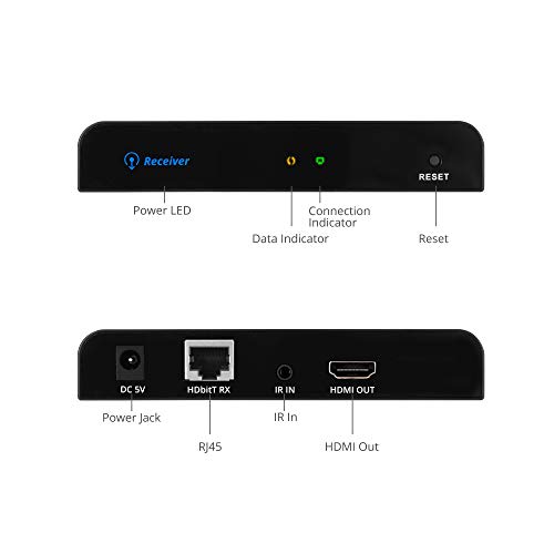 Siig Hdmi Hdbitt Receiver For Loop Out Hdmi Over Ip Extender One-To-Many Kit, 1080P 395Ft - (Additional Receiver Box Only For Sku: Ce-H24B11-S1) #TOP3