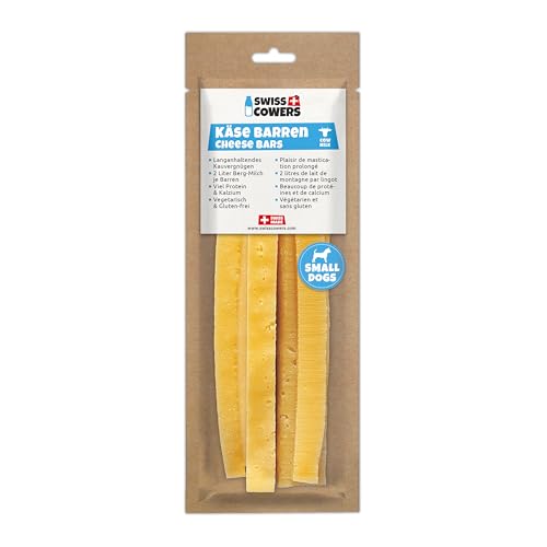 KPRODUCT4U Swisscowers Cheese Bar for Dogs 80g - Long Chewing