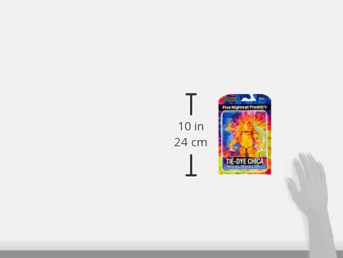 Funko Action Figure 5": Five Nights At Freddy's (FNAF) TieDye - Chica the Chicken - Collectable Toy - Gift Idea - Official Merchandise - Video Games Fans - Image 2