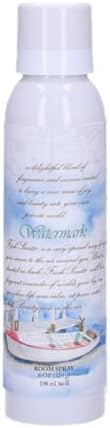 WILLOWBROOK Fresh Scents - Spray perfumado sin aerosol para habitación, marca de agua, ambientador para eliminación de olores, individual, 6 onzas,
