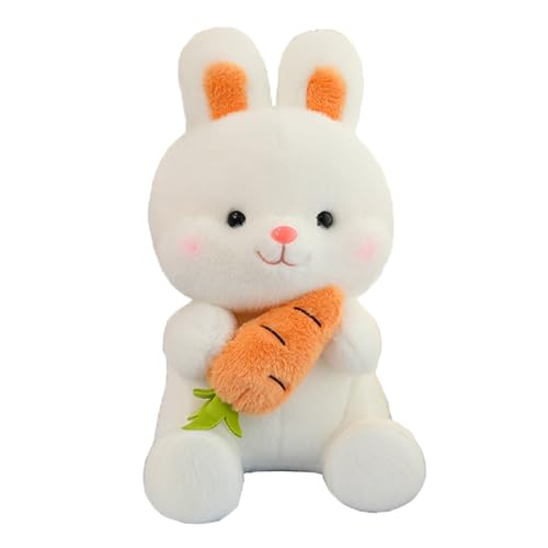 Aliangting Big Rabbit Plush Toy 40CM/15.7IN, Plush Bunny Teddy, Cute Stuffed Animal Plushies for Women, for Mums