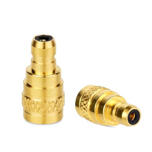 okcsc Mini IE500 MMCX �ϊ� �ϊ��R�l�N�^ �C���z���W���b�N �ϊ� IE500/IE400/IE100 Pro�R�l�N�^�i�I�X�j- MMCX�i���X�j2�Z�b�g ���y�� ���^