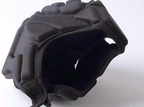 Head Protector for Adult, Adjustable Chin Strap and Rear Laces