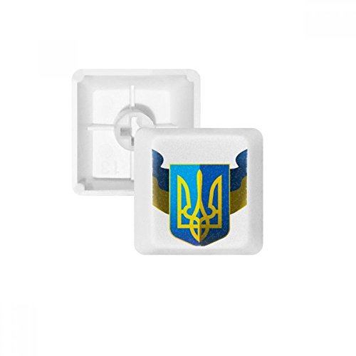 Keycaps Ukraine PBT Clavier Mécanique sans Marquage