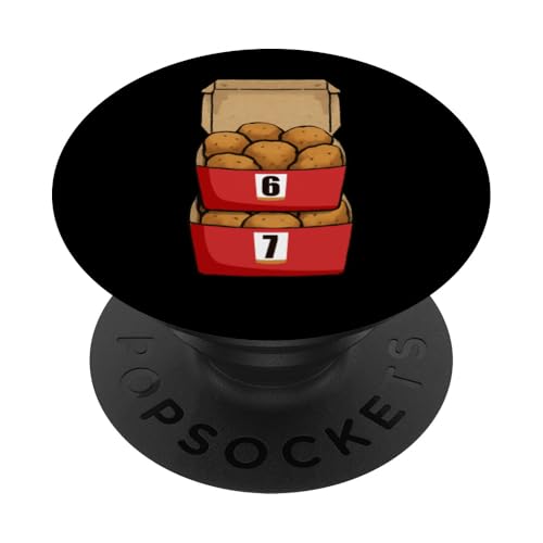 Cute Chicken Nugget Nug 67 Meme PopSockets Adhesive PopGrip