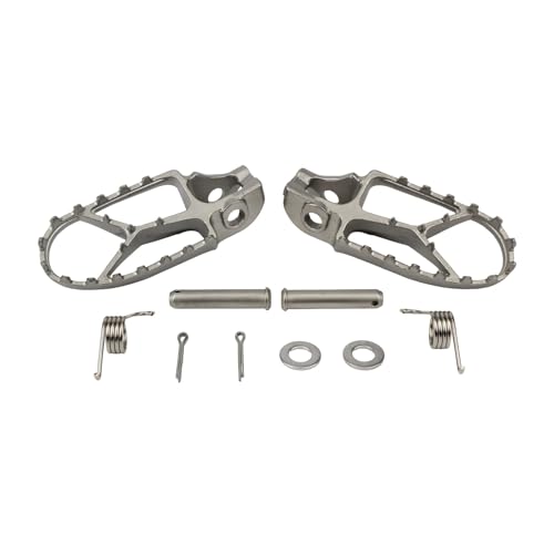 Foot pegs Husqvarna Gas Gas stables pour rouler debout en sécurité sur dirt bike