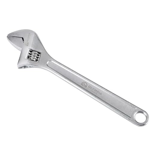 Olympia Tools 01-012 12" Adjustable Wrench