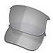 OSharp Performance Replacement Lenses for Bose Tempo BMD0010 Sunglasses - Chrome Silver