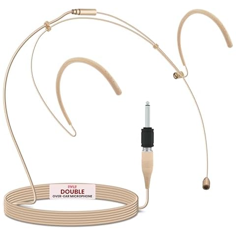 Pyle-Pro PMHM2 Beige Headset Microphone Cover