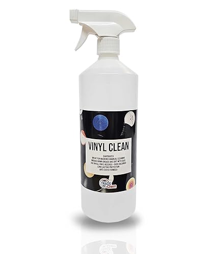 Vinyl Clean - Record Cleaner - Anti Static Spray...