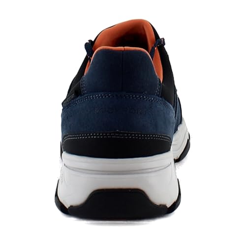 Rockport Men's Rhett Casual Lace-Up Shoes, Dark Blue, Size 11.54