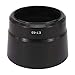 Haoge Bayonet Lens Hood Compatible with Canon EF-S EFS 55-250mm f/4-5.6 is STM Lens Replaces Canon ET-63