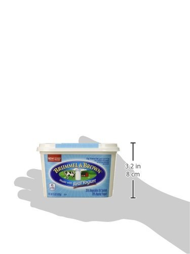 Brummel & Brown, Buttery Spread with Real Yogurt, Original, 15 oz
