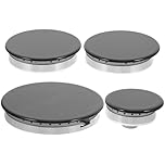 POPETPOP Head Universal and Gas Iron Stove Burner Replacement Aluminium Cap with Easy Installation and Maintenance for Protection Kitchen Household Cooker Hob